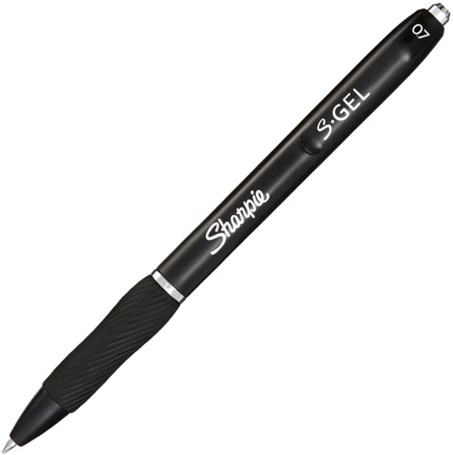 Gelschrijver Sharpie S-gel M 3st zwart 3 Stuk-3