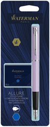 Vulpen Waterman Allure assorti + inktpat bl 2 Stuk