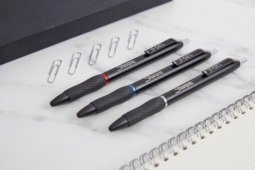 Gelschrijver Sharpie S-gel M 3st blauw 3 Stuk-2