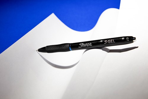 Gelschrijver Sharpie S-gel M 3st blauw 3 Stuk-1