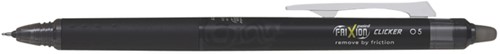 Rollerpen PILOT friXion Syn clicker F zwart 1 Stuk