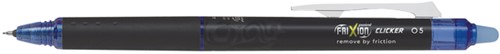 Rollerpen PILOT friXion Syn clicker F blauw 1 Stuk