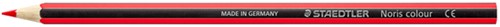Kleurpotlood Staedtler Noris 185 rood 1 Stuk