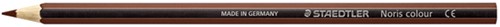 Kleurpotlood Staedtler Noris 185 van dyke bruin 1 Stuk