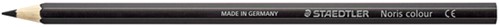 Kleurpotlood Staedtler Noris 185 zwart 1 Stuk