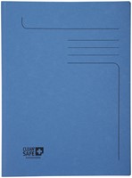 Dossiermap Exacompta CleanSafe 2kleppen blauw 5 Stuk