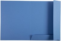 Dossiermap Exacompta CleanSafe 2kleppen blauw 5 Stuk-3