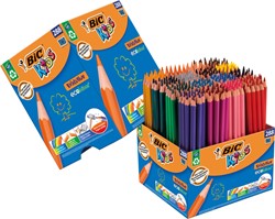 Kleurpotlood BicKids ecolutions schoolbox 288st 288 Stuk