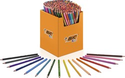 Kleurpotlood BicKids ecolutions schoolbox 288st 288 Stuk