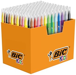 Kleurstift BicKids couleur schoolbox M assorti 144 Stuk