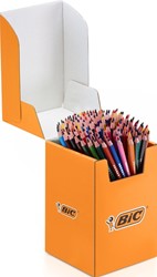 Kleurpotlood BicKids ecolutions schoolbox 144st 144 Stuk