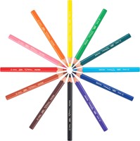 Kleurpotlood BicKids ecolutions schoolbox 144st 144 Stuk-2
