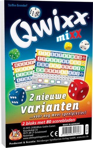 Qwixx Mixx 1 Doos