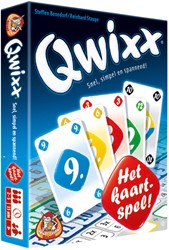 Kaartspel Qwixx 1 Doos