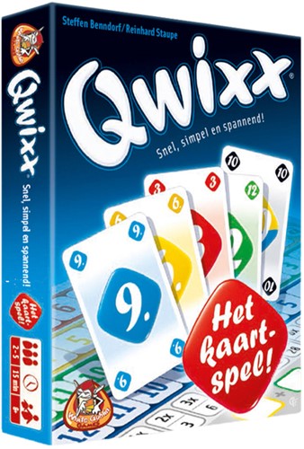 Kaartspel Qwixx 1 Doos