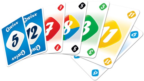 Kaartspel Qwixx 1 Doos-2