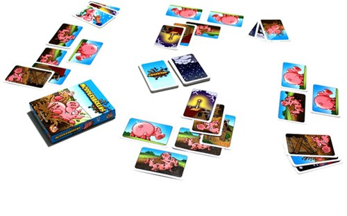 Kaartspel Moddervarkens 1 Doos-2