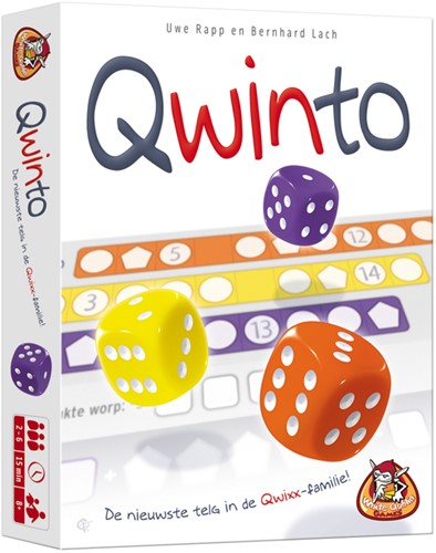Dobbelspel Qwinto 1 Doos