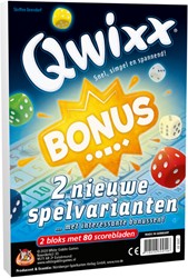 Dobbelspel Qwixx Bonus + 2 extra scorebloks 1 Doos