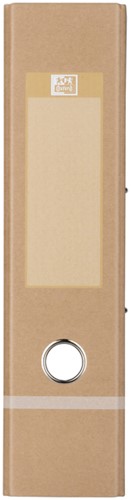 Ordner Oxford Touareg A4 80mm karton naturel/wit 1 Stuk-2
