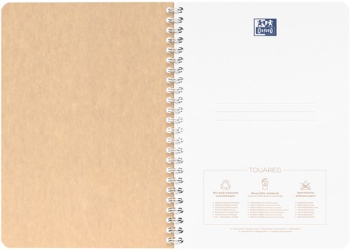 Spiraalblok Oxford Touareg A5 lijn 160pagl assorti 1 Stuk-2