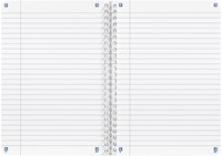 Spiraalblok Oxford Touareg A5 lijn 160pagl assorti 1 Stuk-3