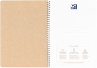 Spiraalblok Oxford Touareg A4 lijn 180pag ass 1 Stuk-2