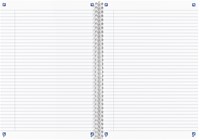 Spiraalblok Oxford Touareg A4 lijn 180pag ass 1 Stuk-3