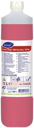 Sanitairreiniger Taski Sani 100 Pur-Eco 6x1L 1 Stuk