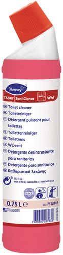 Toiletreiniger Taski Sani Clonet 6x0.75L 1 Stuk