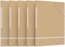 Elastobox Oxford Touareg A4 35mm 500gr beige wit 1 Stuk