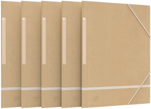 Elastobox Oxford Touareg A4 35mm 500gr beige wit 1 Stuk
