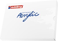 Acrylmarker edding starterskit groot creatief 1 Set-2