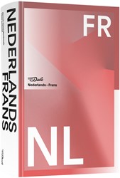 Woordenboek van Dale groot NL-FR school rood 1 Stuk