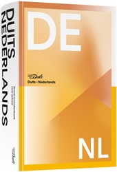 Woordenboek van Dale groot DE-NL school geel 1 Stuk