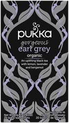 Thee Pukka gorgeous earl grey 20 zakjes 20 Zak