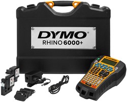 Labelprinter Dymo Rhino 6000+ abc 24mm geel 1 Stuk