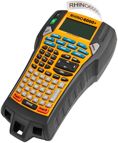Labelprinter Dymo Rhino 6000+ abc 24mm geel 1 Stuk-5