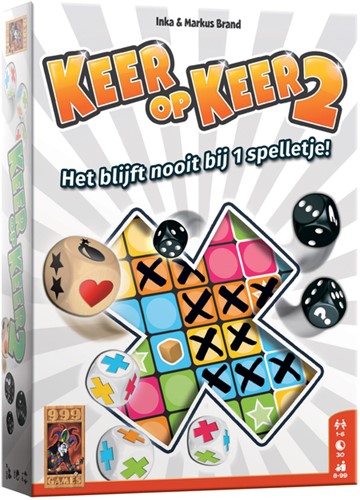 Dobbelspel Keer op Keer 2 1 Stuk