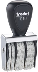 Datumstempel Trodat Classic 1010 Nederlands zwart 1 Stuk