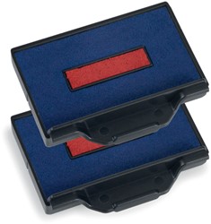 Stempelkussen Trodat Professional 6532 blauw rood 2 Stuk