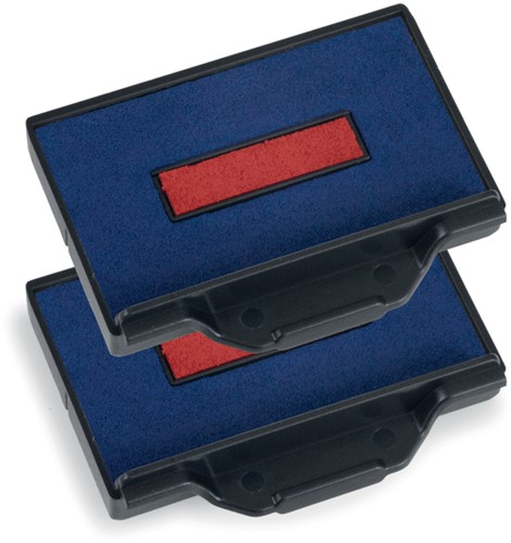 Stempelkussen Trodat Professional 6532 blauw rood 2 Stuk