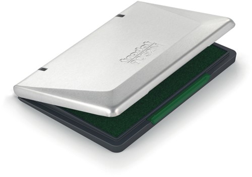 Inktkussen Trodat metaal 9052M 110x70mm groen 1 Stuk