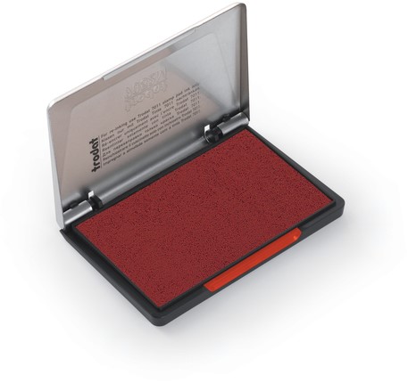 Inktkussen Trodat metaal 9052M 110x70mm rood 1 Stuk-2