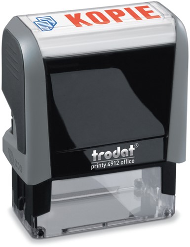 Tekststempel Trodat Printy 4912 Office kopie 1 Stuk