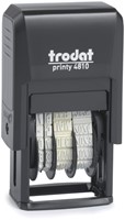 Datumstempel Trodat Printy 4810 Nederlands 1 Stuk