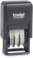 Datumstempel Trodat Printy 4810 Nederlands 1 Stuk