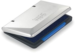 Inktkussen Trodat metaal 9051M 90x50mm blauw 1 Stuk