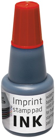 Stempelinkt Trodat Imprint 7711 24ML rood 1 Fles