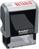 Tekststempel Trodat Printy 4912 Office betaald 1 Stuk